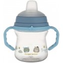 Canpolbabies CANPOL BABIES drinking bottle with silicone spout, FirstCup BONJOUR PARIS, 6m+, 150ml, blue, 56/612_blu