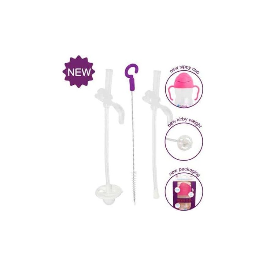 This is Options B.BOX drinkers replacement straws 2 pcs.