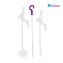 This is Options B.BOX drinkers replacement straws 2 pcs. This is Options B.BOX drinkers replacement straws 2 pcs.