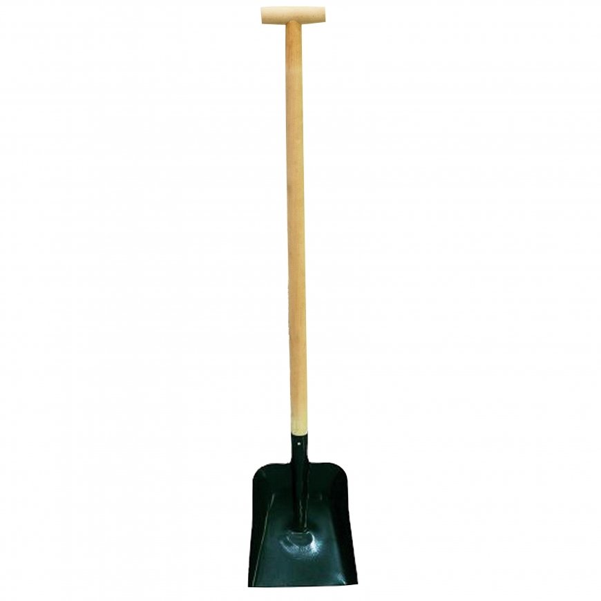 Profix POLSKA 12332 Smėlio kastuvas su medine rankena 117cm – 2