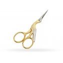 Consorzio Premax Stork Embroidery Scissors Gold Handles F11250412D