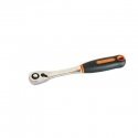 Bahco Rattlesnake reversible 3/8 ", narrow head, 205mm Bahco Rattlesnake reversible 3/8 ", narrow head, 205mm
