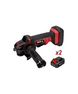 Šlifuoklis Rawlplug šlifuoklis kampinis 18V, 125MM, RAWLCASE, BEZ AKU - 1sz
