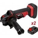 Grinder Rawlplug angle grinder 18V, 125MM, RAWLCASE, WITHOUT BATTERY - 1sz Grinder Rawlplug angle grinder 18V, 125MM, RAWLCASE, WITHOUT BATTERY - 1sz
