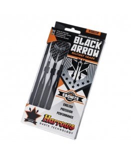 Harrows Darts Steeltip Black ARROW 3x26gR