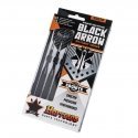 Harrows Darts Steeltip Black ARROW 3x26gR Harrows Darts Steeltip Black ARROW 3x26gR