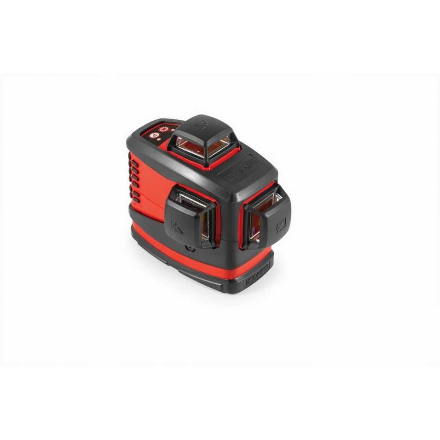 Kapro PROLASER 3D All-lines red w/o wallmount, IP65