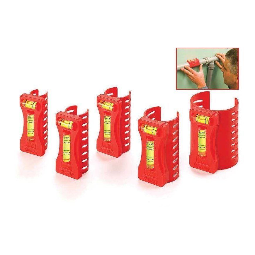 Kapro Tubular spirit level set 5