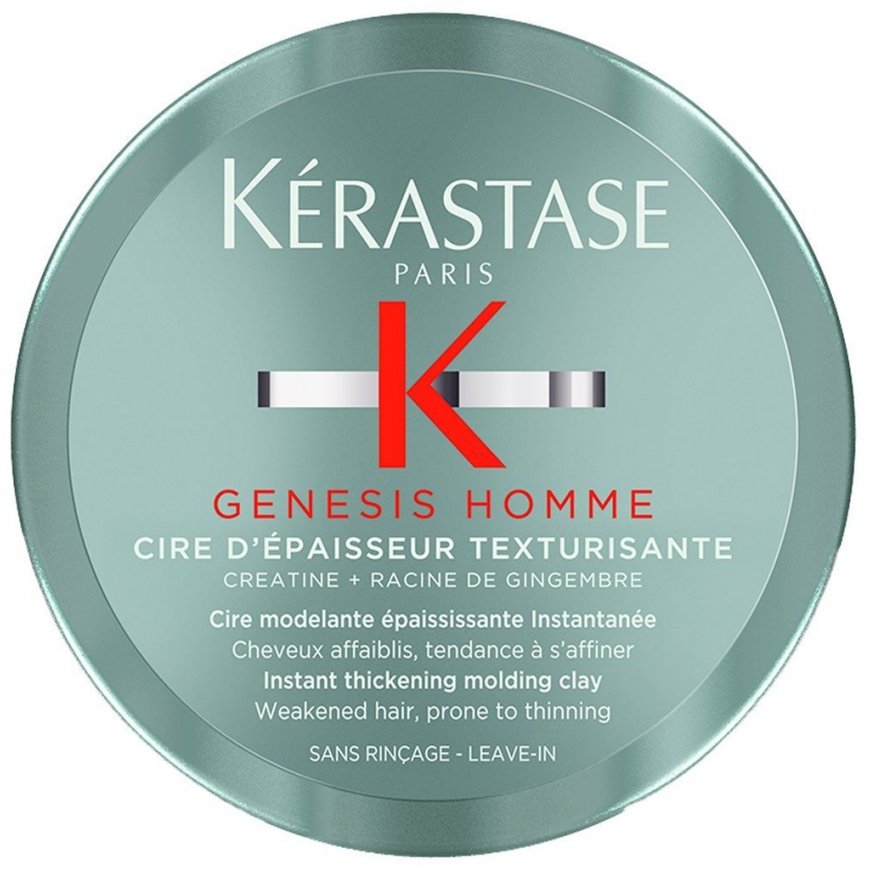 Kérastase Genesis Homme Thickening Molding Clay