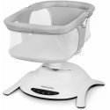 Lionelo Bella Set - multimedia, multifunctional rocking chair 2 in 1 with gondola | Gray concrete