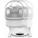 Lionelo Bella Set - daugialypės terpės, daugiafunkcė supama kėdė 2 viename su gondola | Pilkas betonas