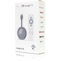 „Ab Com Homatics Dongle G 4K Media Streaming Client Google TV Media Player Stick“ su nuotolinio valdymo blykste „eMMC 8GB Chrome