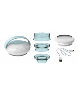 HoMedics Smoothee IR hierontalaite Jalat Valkoinen