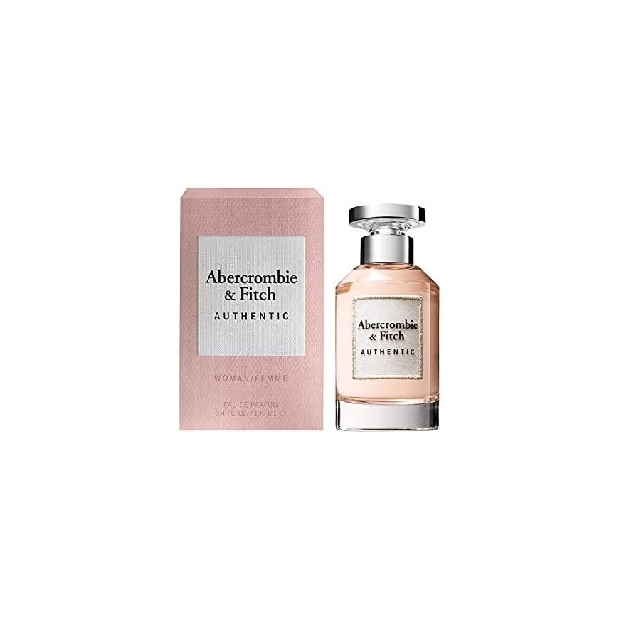 Kvepalai moterims Abercrombie & Fitch Authentic Women EDP, 100 ml