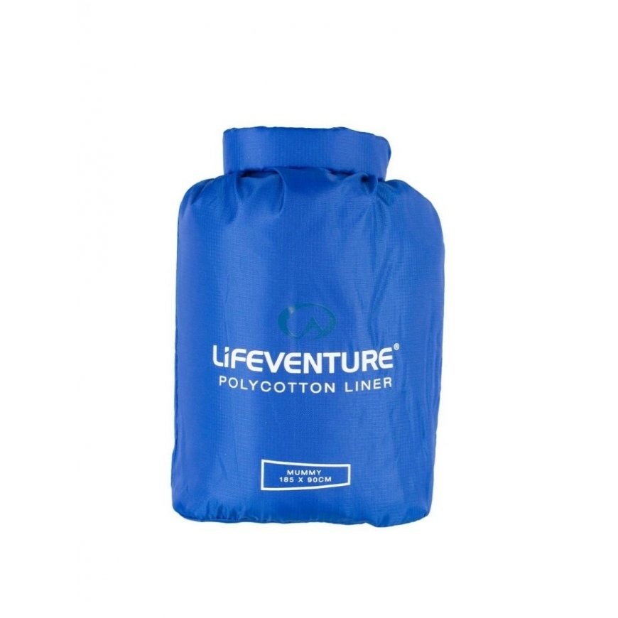 Sleeping bag liner Lifeventure PolyCotton Sleeping Bag Liner - Rectangular – 2