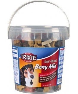 Trixie Soft Snacks for Dogs Cube Mixture 500g
