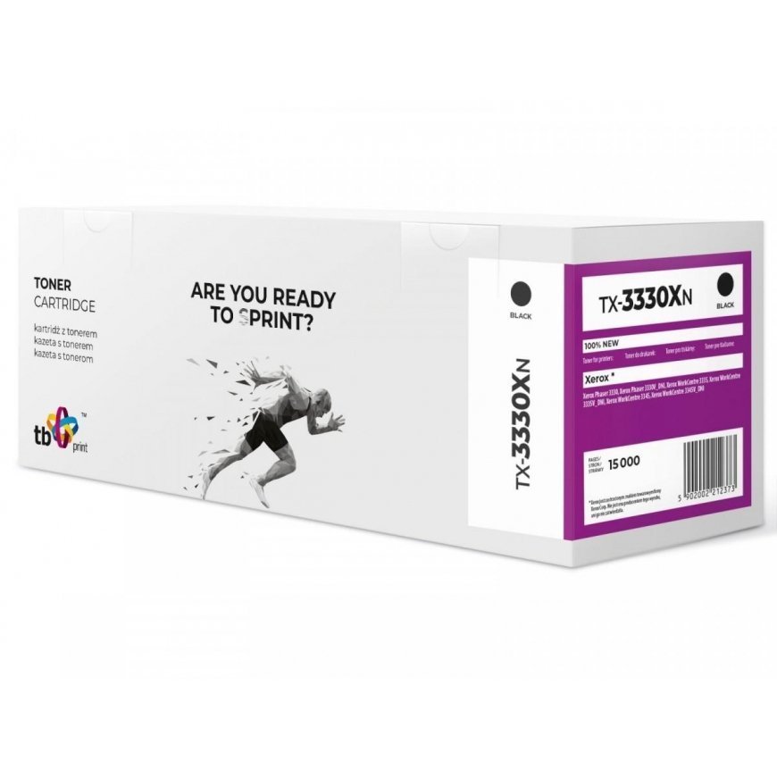 Tb Print Toner XEROX 3330/3335 TX-3330XN Black 100% New