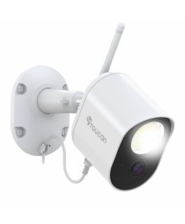 Toucan Security Light Camera with Radar Motion Detection