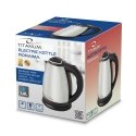 Titanum TKK102X Elektriskā tējkanna 1.8L 1800W Inox Silver