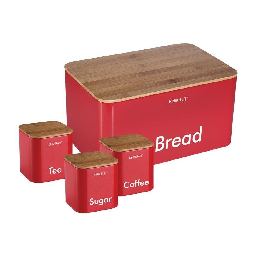King Hoff BAKERY KINGHOFF + 3 KITCHEN CONTAINERS KH-1085