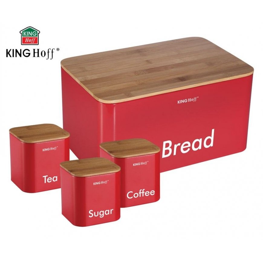 King Hoff BAKERY KINGHOFF + 3 KITCHEN CONTAINERS KH-1085 – 2