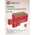 King Hoff DUONINĖS KINGHOFF + 3 VIRTUVĖS KONTEINERIAI KH-1085 King Hoff DUONINĖS KINGHOFF + 3 VIRTUVĖS KONTEINERIAI KH-1085