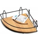 Bathlab By Mondex CARL BAMBOO Bathroom shelf h6.5x19x20ccm Level 1