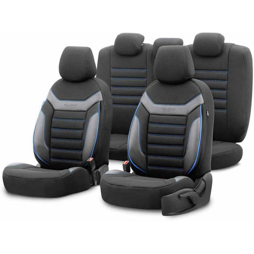 Otom Custom 203 Black/Blue 3 Zipper