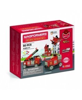 Magformers Konstrukciniai blokeliai Avarinis komplektas
