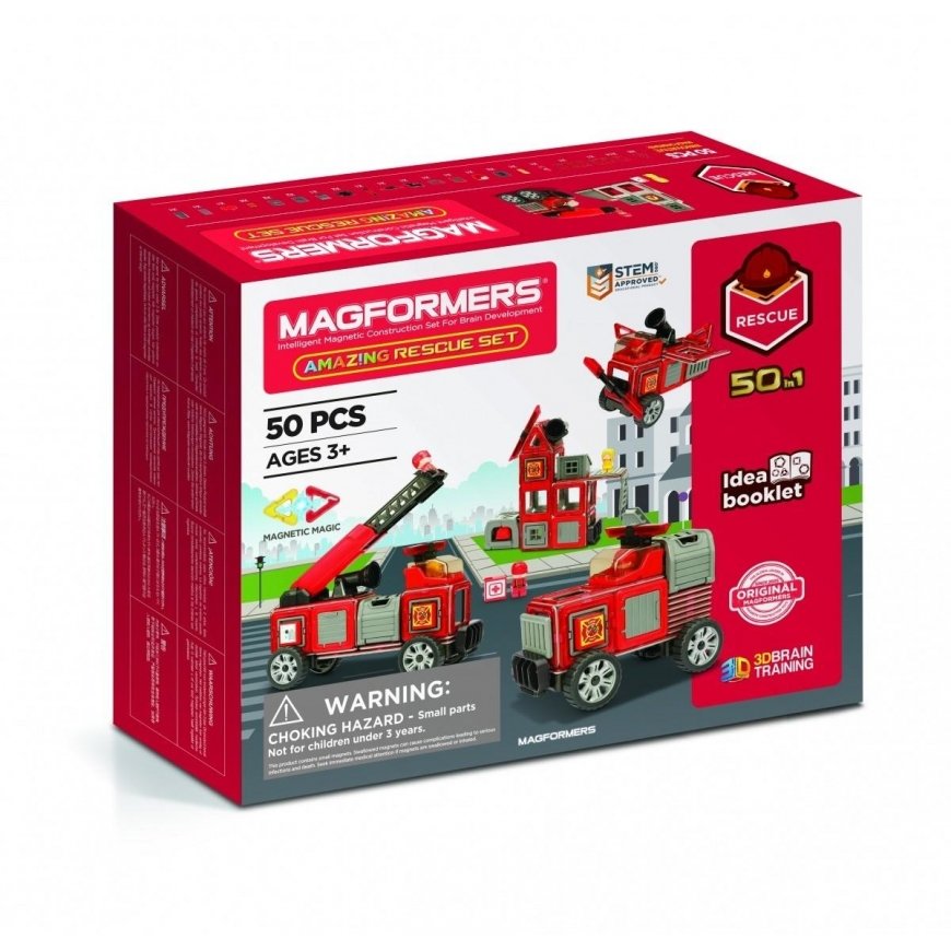 Magformers Construction Blocks Emergency Kit