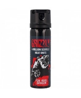 Gaz pieprzowy w chmurze Grizzly 4 milj SC - 63 ml.