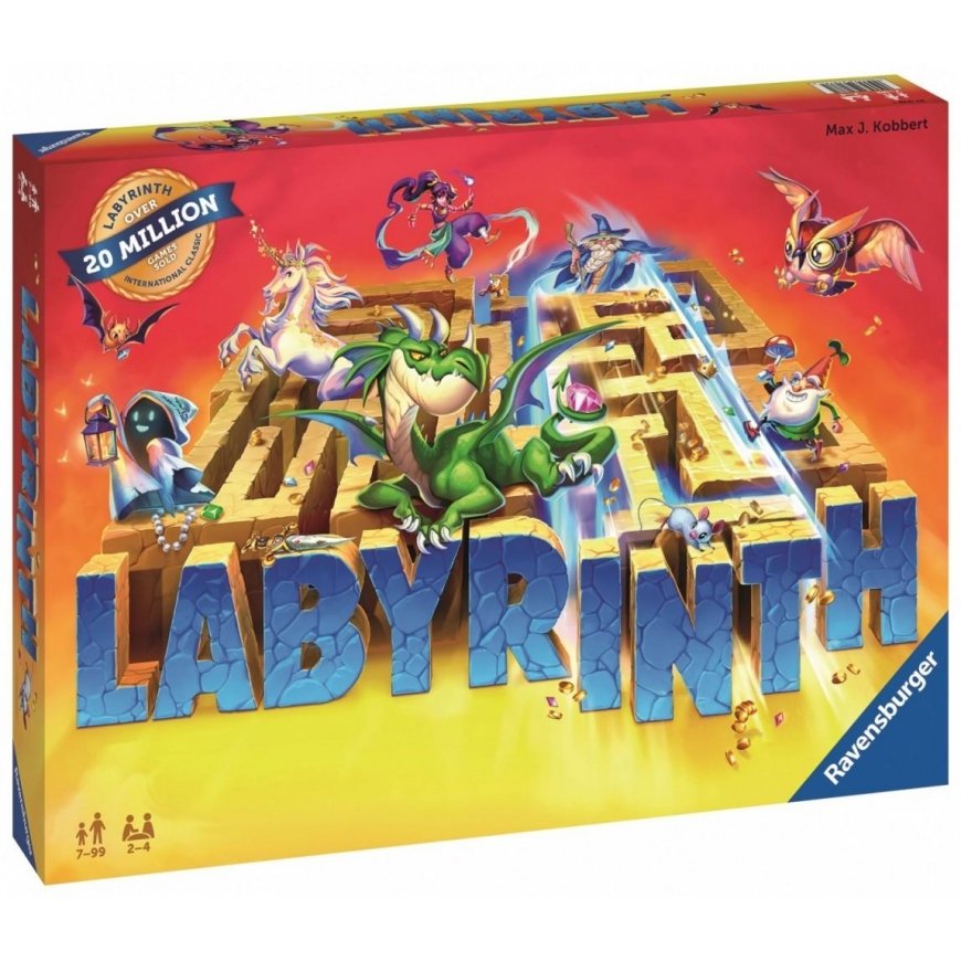 Dėlionė Ravensburger Game labyrinth.21 - naujas leidimas