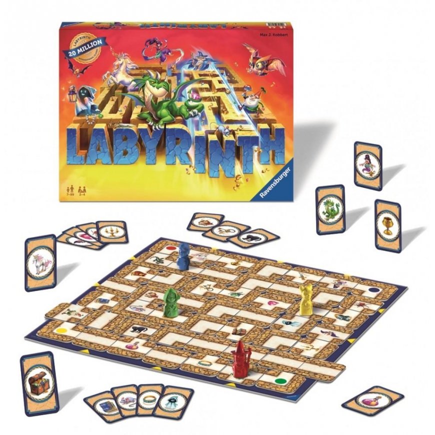 Puzzle Ravensburger Game labyrinth.21 - new edition – 3
