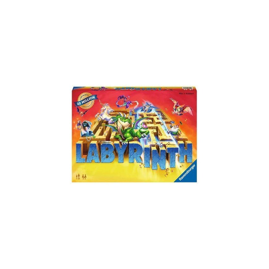 Puzzle Ravensburger Game labyrinth.21 - new edition – 5