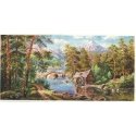 Beldizart Landscape with water mill S3-17 Beldizart Landscape with water mill S3-17