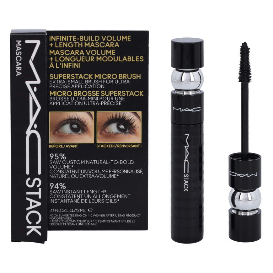 MAC Stack Micro Blakstienų tušas 12 ml