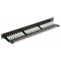 Delta SWITCH PANEL RJ-45 PP-24/RJ/6C