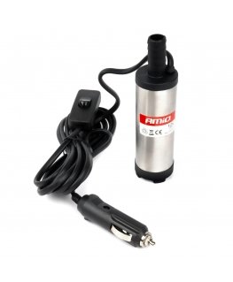 Pump oil fuel drain pump 12v 230v amio-03243