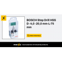 Bosch SDS-plus-5X grąžtas 10x250x310 ,mm 1 vnt.