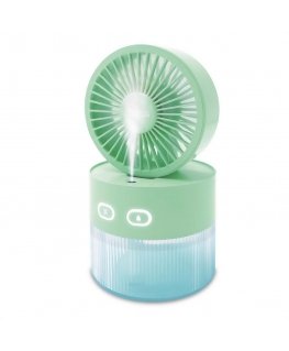 Ventiliatorius Media-Tech Oro drėkintuvas Breeze Fan MT6515 350ml