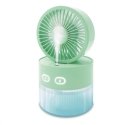 Ventiliatorius Media-Tech Oro drėkintuvas Breeze Fan MT6515 350ml Ventiliatorius Media-Tech Oro drėkintuvas Breeze Fan MT6515 350ml