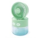 Ventiliatorius Media-Tech Oro drėkintuvas Breeze Fan MT6515 350ml Ventiliatorius Media-Tech Oro drėkintuvas Breeze Fan MT6515 350ml