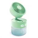 Ventiliatorius Media-Tech Oro drėkintuvas Breeze Fan MT6515 350ml Ventiliatorius Media-Tech Oro drėkintuvas Breeze Fan MT6515 350ml