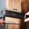 OSOM Professional Infrared Hair Tiesinimo žnyplės Juodas Plaukų tiesintuvas su infraraudonaisiais spinduliais, iki 230 C, 48 W, OSOM Professional Infrared Hair Tiesinimo žnyplės Juodas Plaukų tiesintuvas su infraraudonaisiais spinduliais, iki 230 C, 48 W,