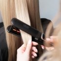 OSOM Professional Infrared Hair Tiesinimo žnyplės Juodas Plaukų tiesintuvas su infraraudonaisiais spinduliais, iki 230 C, 48 W, OSOM Professional Infrared Hair Tiesinimo žnyplės Juodas Plaukų tiesintuvas su infraraudonaisiais spinduliais, iki 230 C, 48 W,