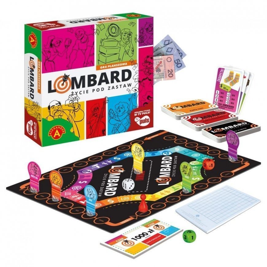 Puzzle Alexander Game-pawnshop – 3