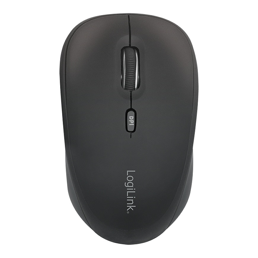 LogiLink ID0193 компьютерная мышь Для правой руки Беспроводной RF Оптический 1600 DPI – 4