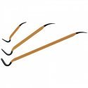 Picard Pinching Bar BlackGiant Set w. 300, 610, 930, 5.7 kg Picard Pinching Bar BlackGiant Set w. 300, 610, 930, 5.7 kg