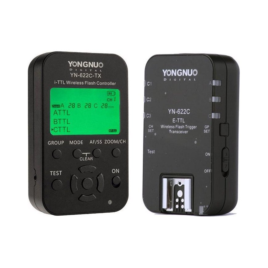 Yongnuo Youngnuo Kit YN-622C-KIT Canon TTL tvarkyklė – 3