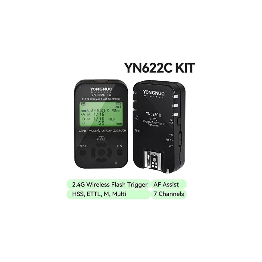 Yongnuo Youngnuo Kit YN-622C-KIT Canon TTL driver – 5